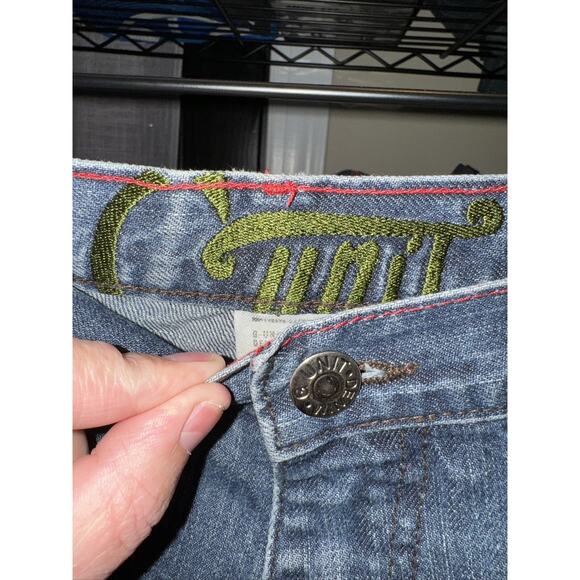 Y2K G-Unit Baggy Embroidered Jeans Size 40x34 - Picture 4 of 9